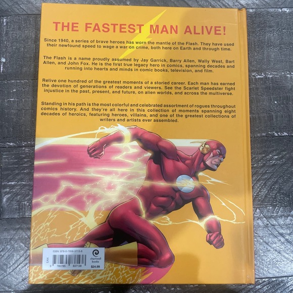 Flash 100 Greatest Moments: Highlights from the History of The Flash Dc Comics - Picture 2 of 3